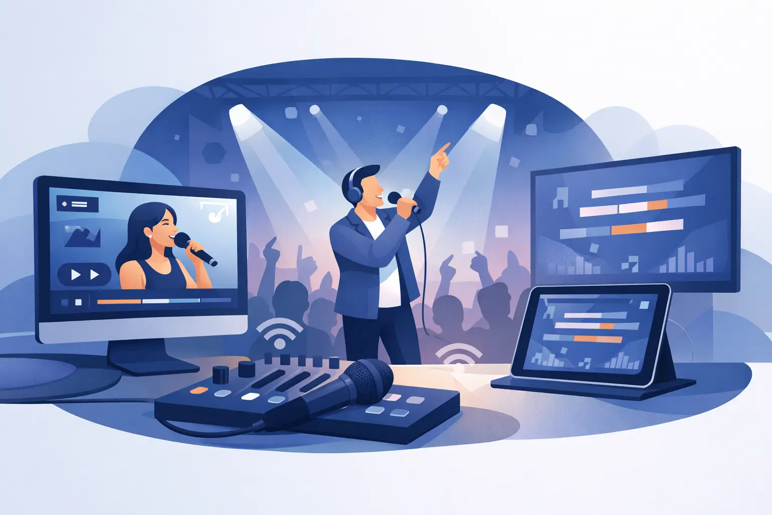 Video Karaoke Performance Software That Works Live