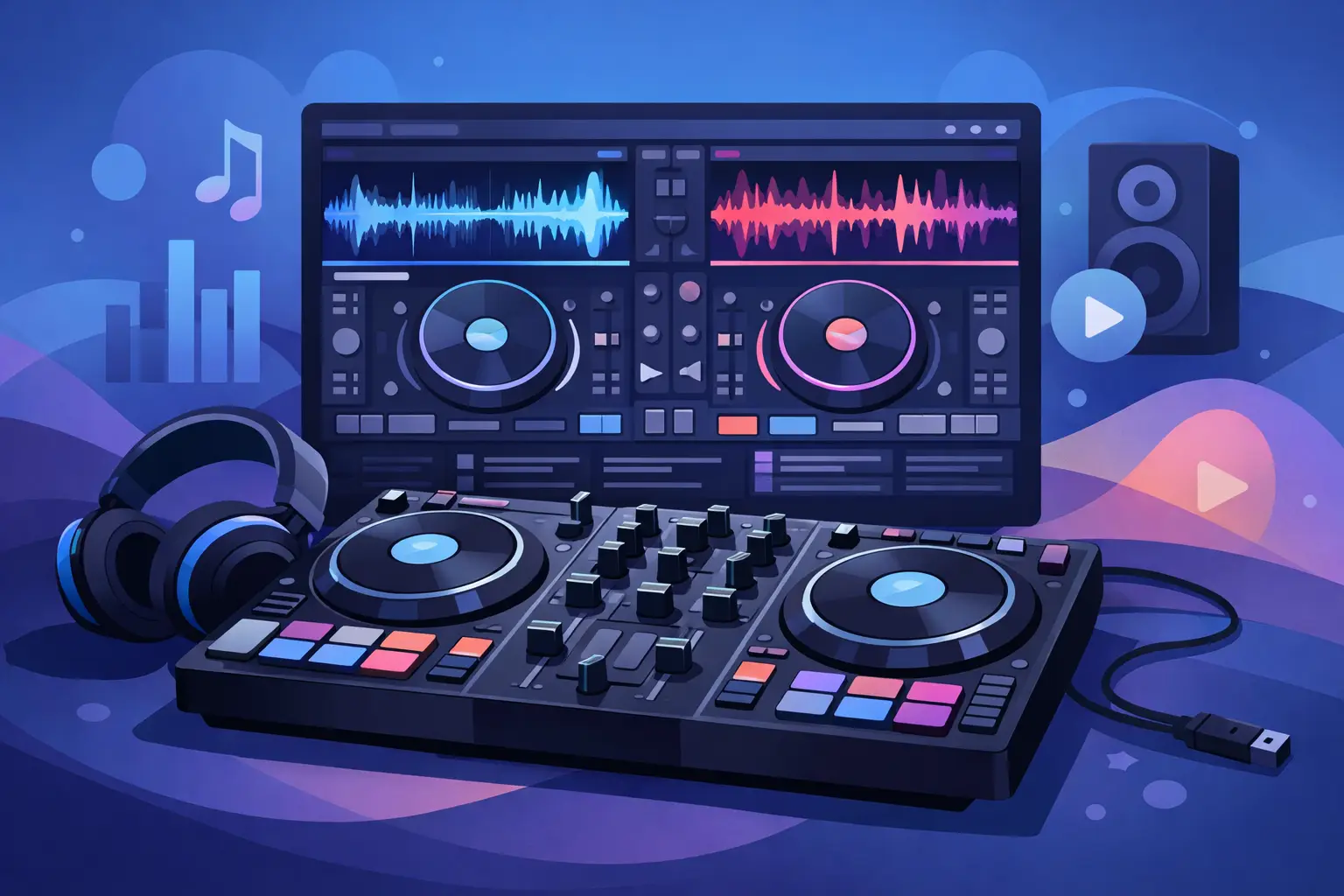 Best DJ Software for Hercules Controllers