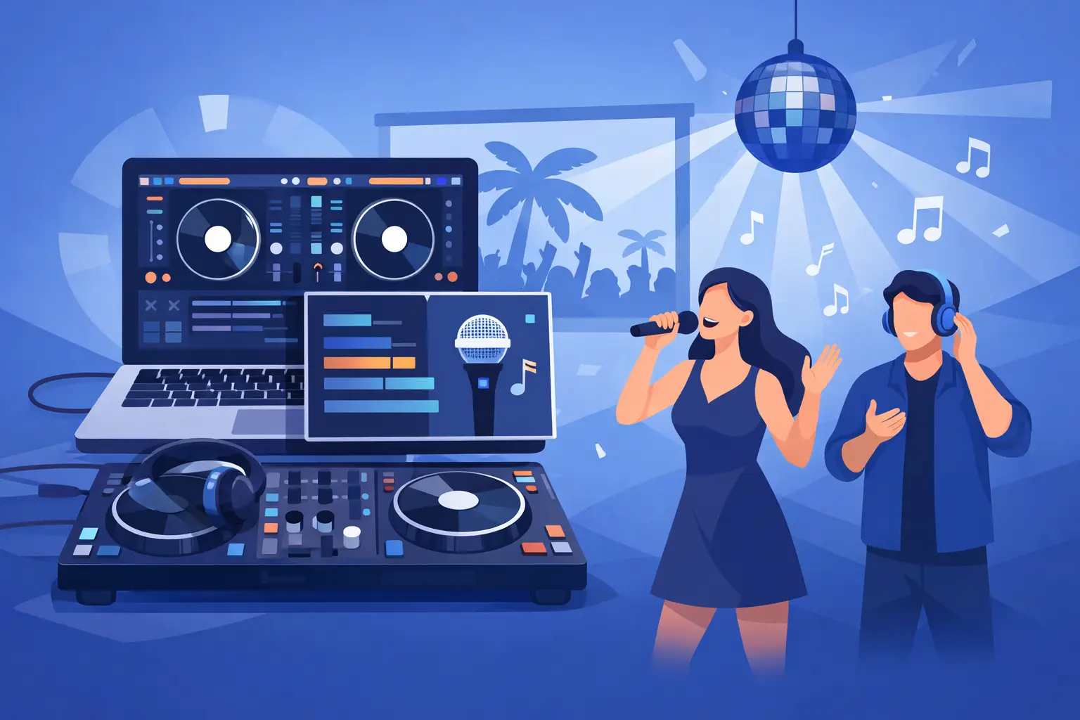 Which DJ Software Supports Karaoke for Gigs?
