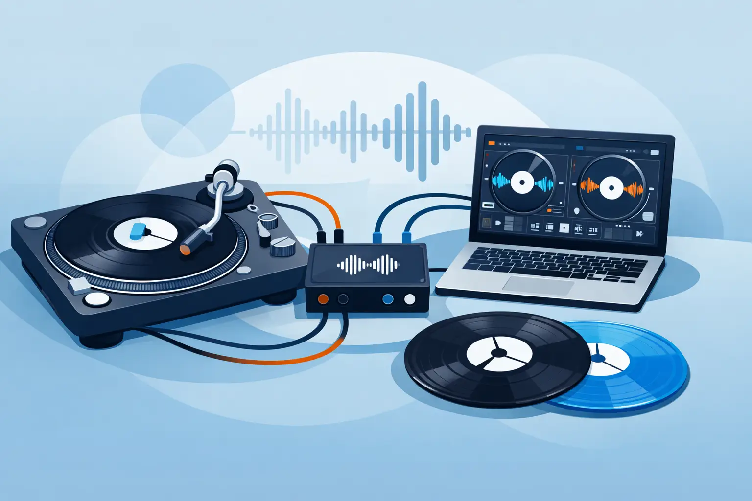 DVS Setup Guide for Turntables and Timecode