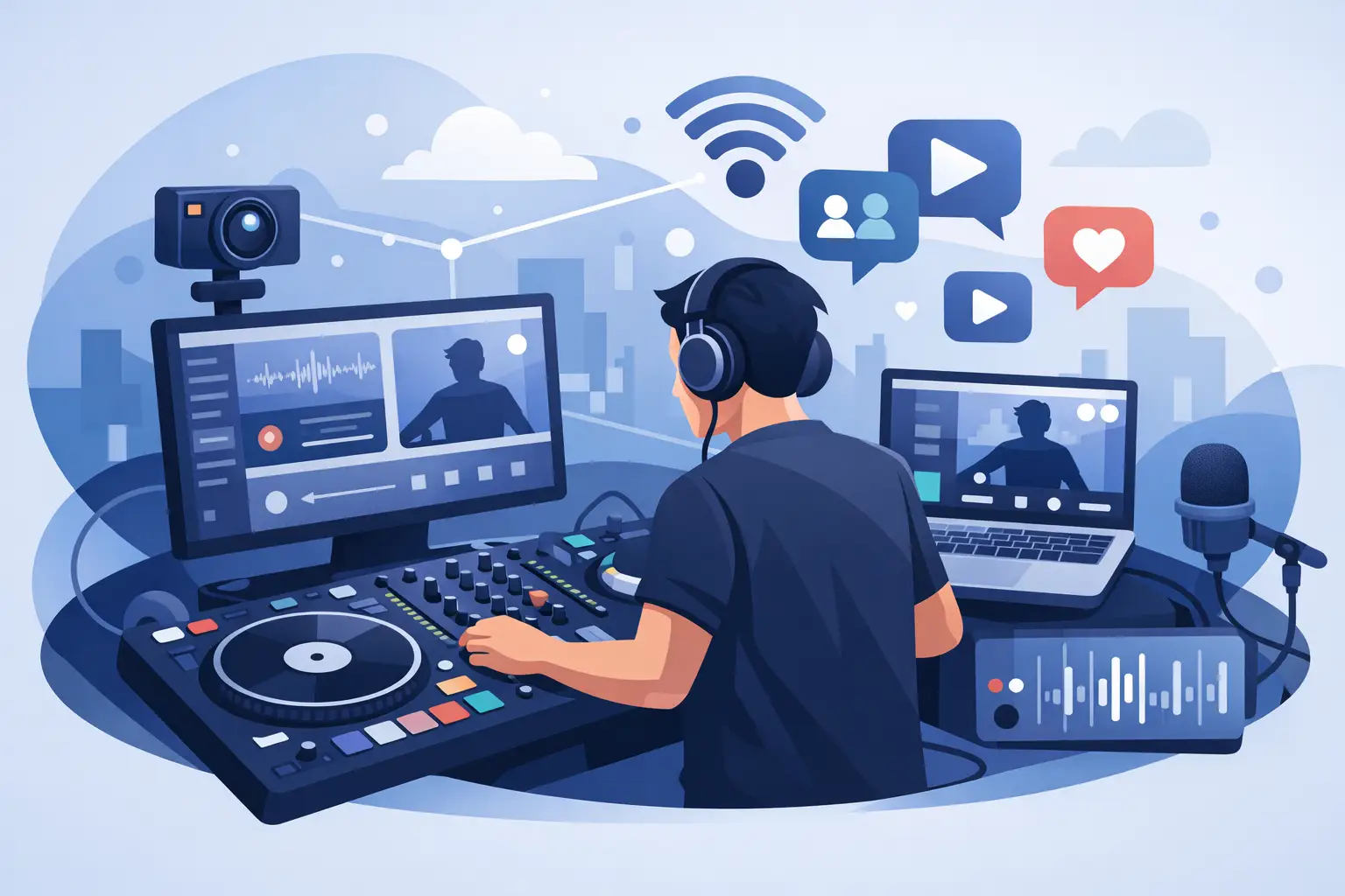 DJ Software for Live Streaming That Performs