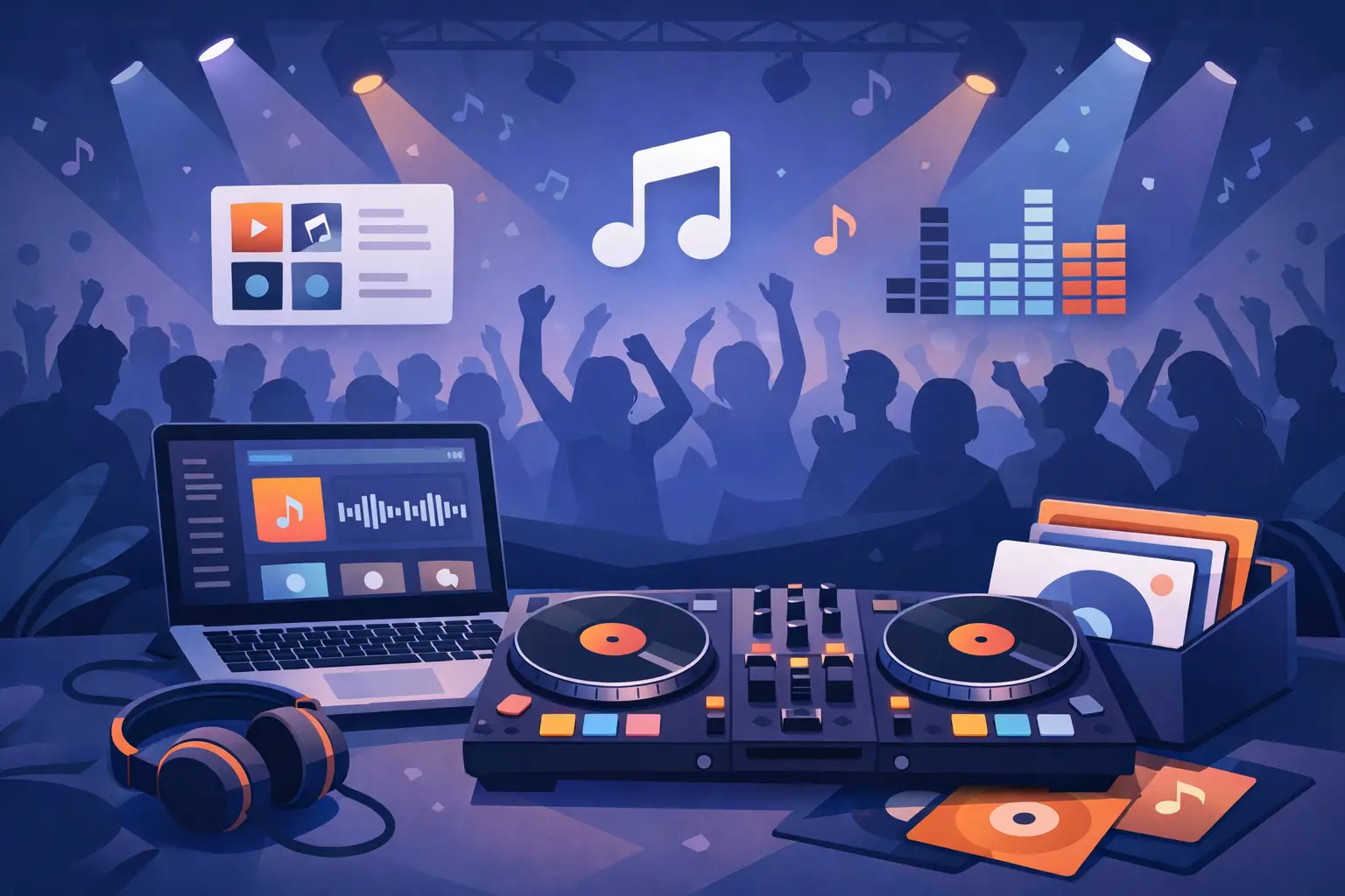 Build a Music Catalog for DJs That Wins Rooms