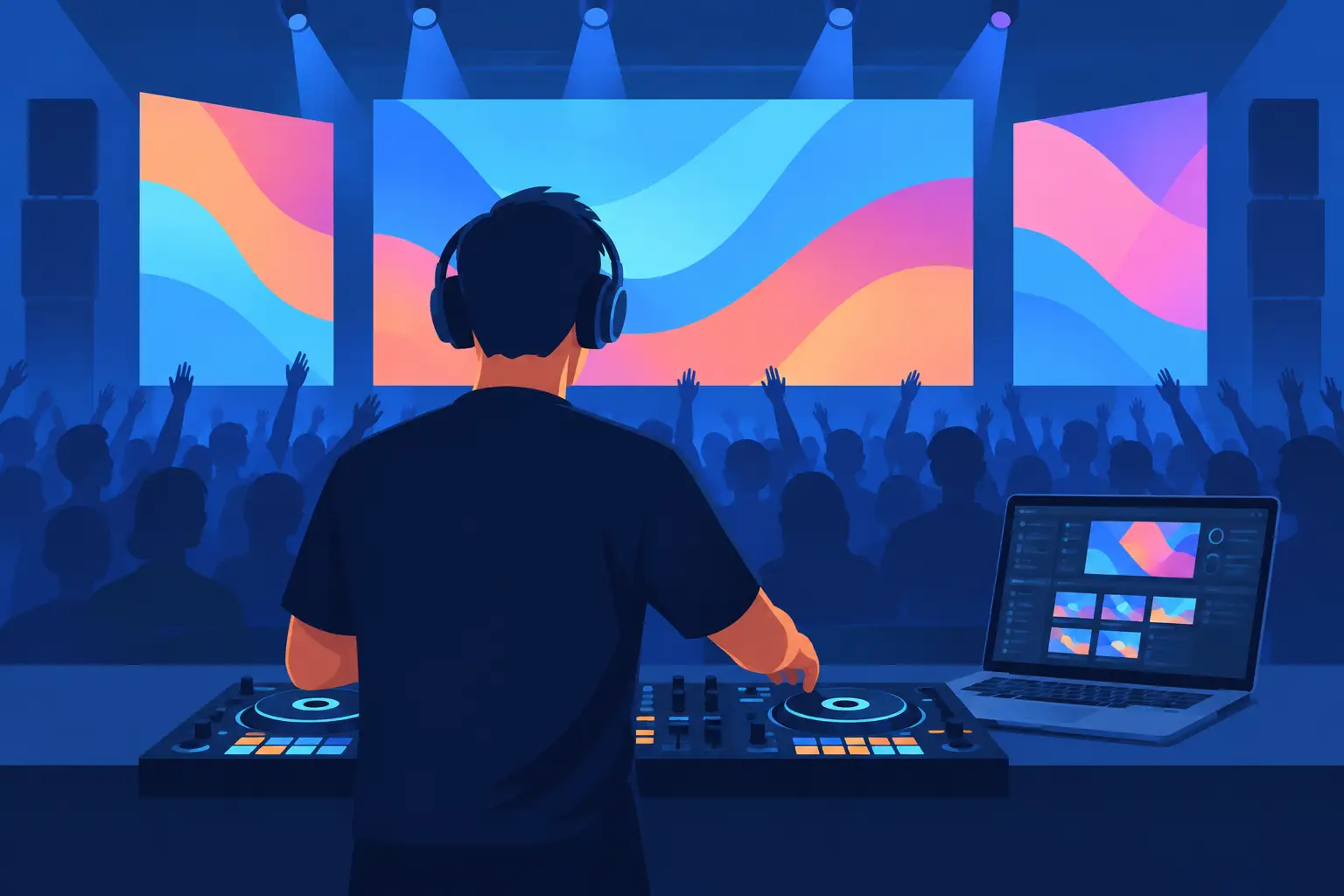 DJ Software for Video Screens That Moves the Room