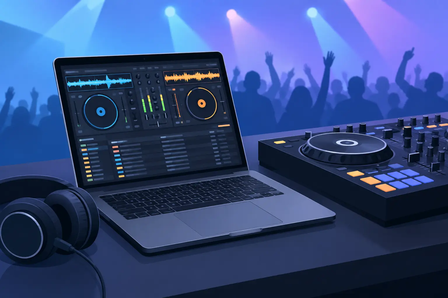 Best Laptop for DJ Software for Live DJs