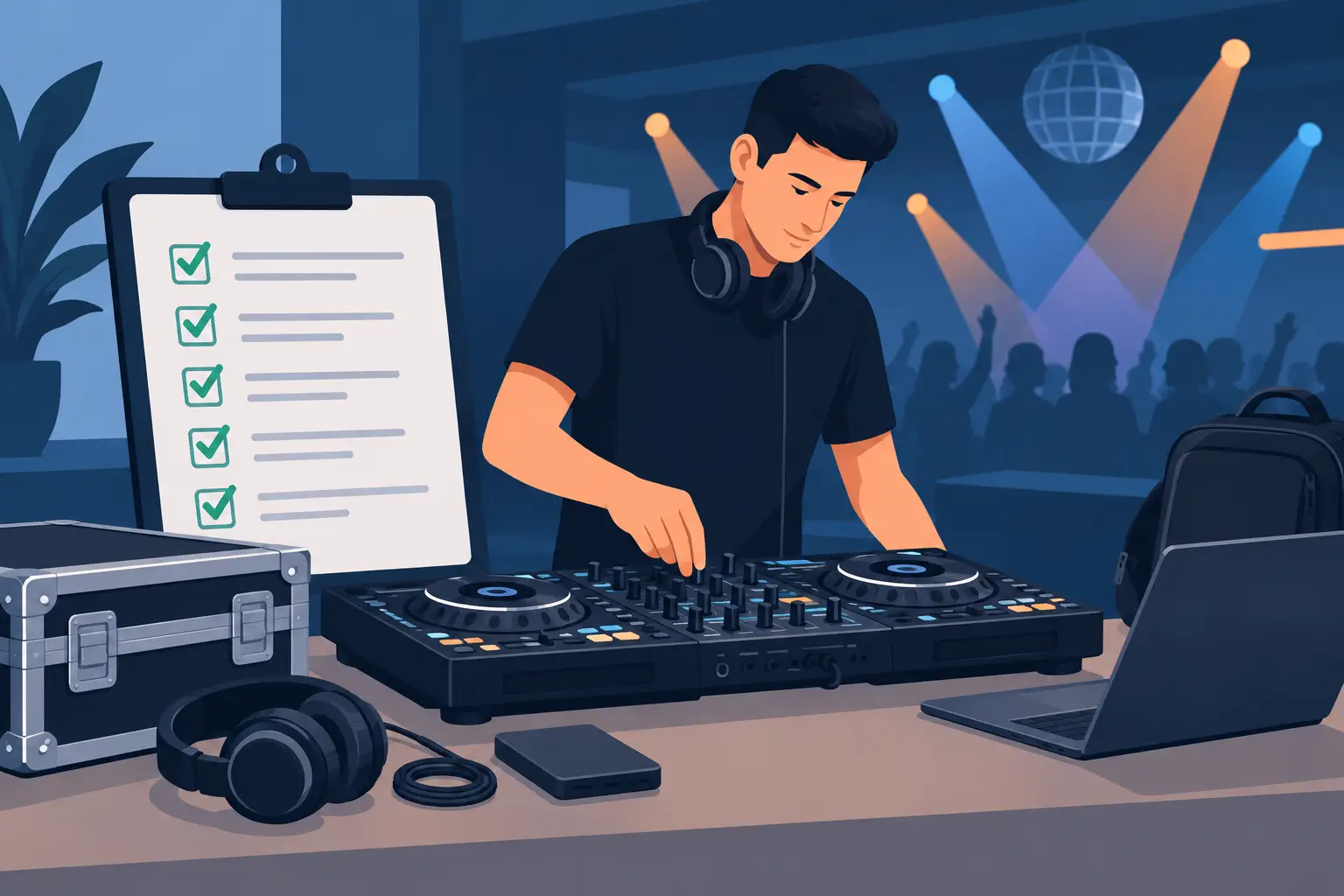 Club Set Preparation Checklist for Better DJ Sets