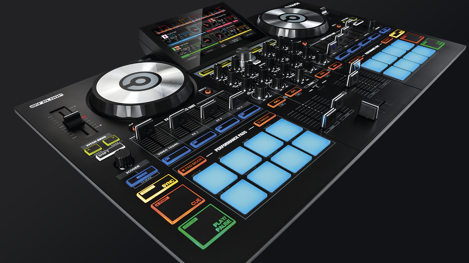VirtualDJ - Reloop Touch Edition